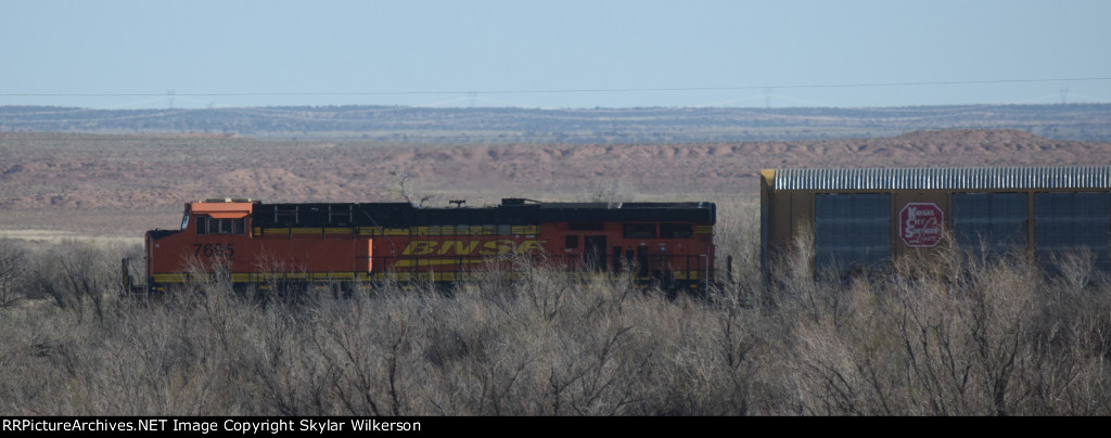 BNSF 7695